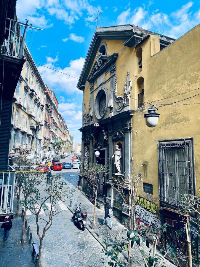 Miluar - Centro Storico - Lungo La Via Della Musica Nápoles Exterior foto